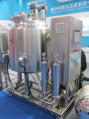 鎮(zhèn)田機械參加2015年49屆青島藥機會回顧(圖2)