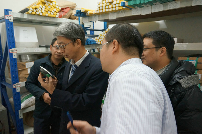 祝賀公司ASMEU鋼印取證順利通過聯(lián)檢(圖2)