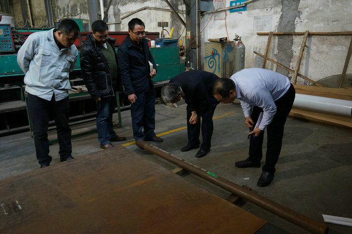 祝賀公司ASMEU鋼印取證順利通過聯(lián)檢(圖5)