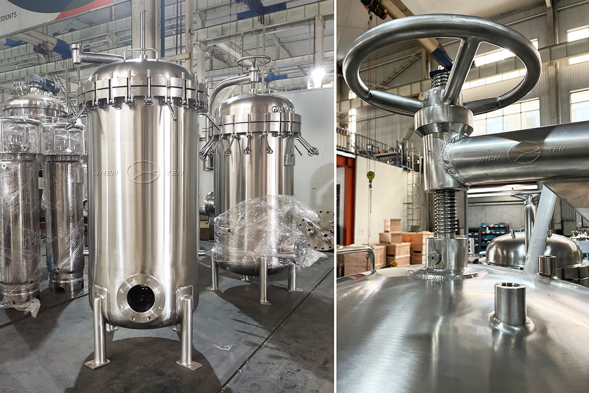 精密水過濾器的工作原理是什么？